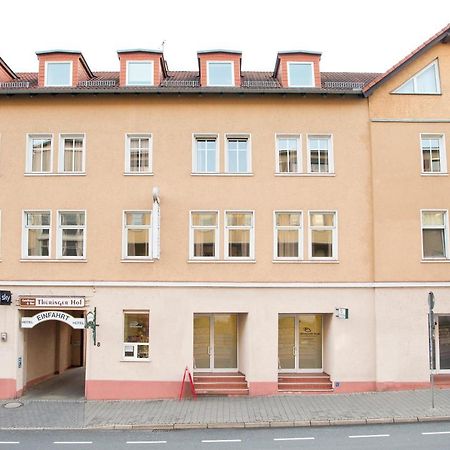 Hotel Thueringer Hof Jena Exteriér fotografie
