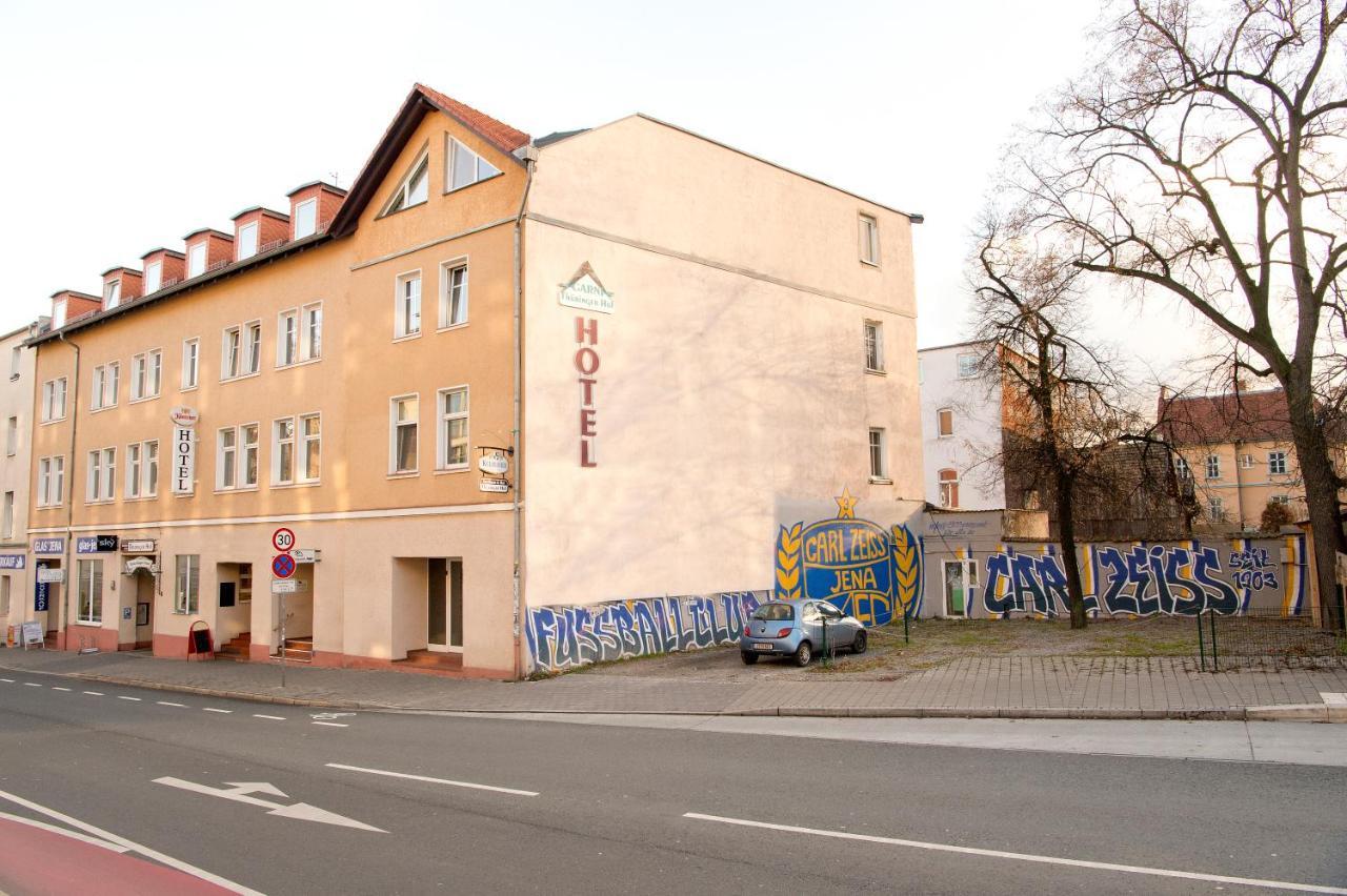 Hotel Thueringer Hof Jena Exteriér fotografie